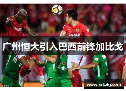 广州恒大引入巴西前锋加比戈